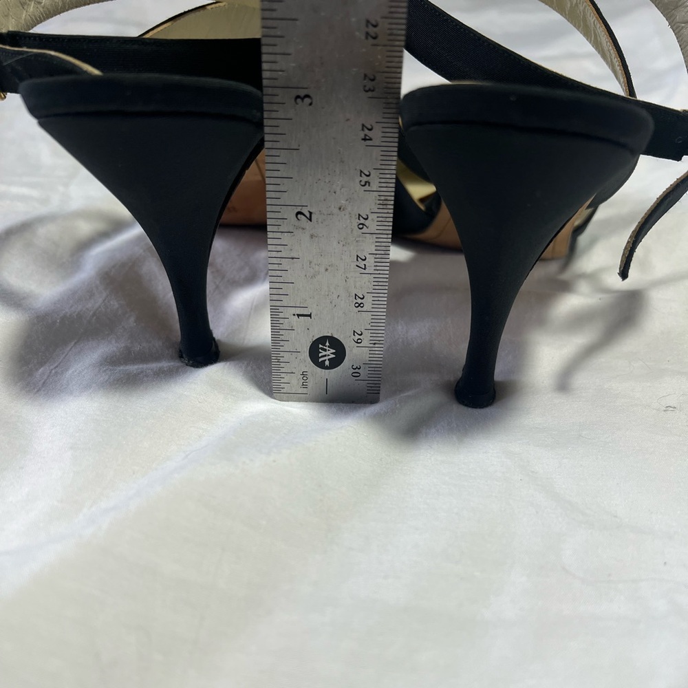 Classiques Entier Black Heels Elegant Design - Picture 7 of 7